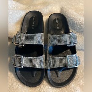 Madden girl rhinestone sandals
